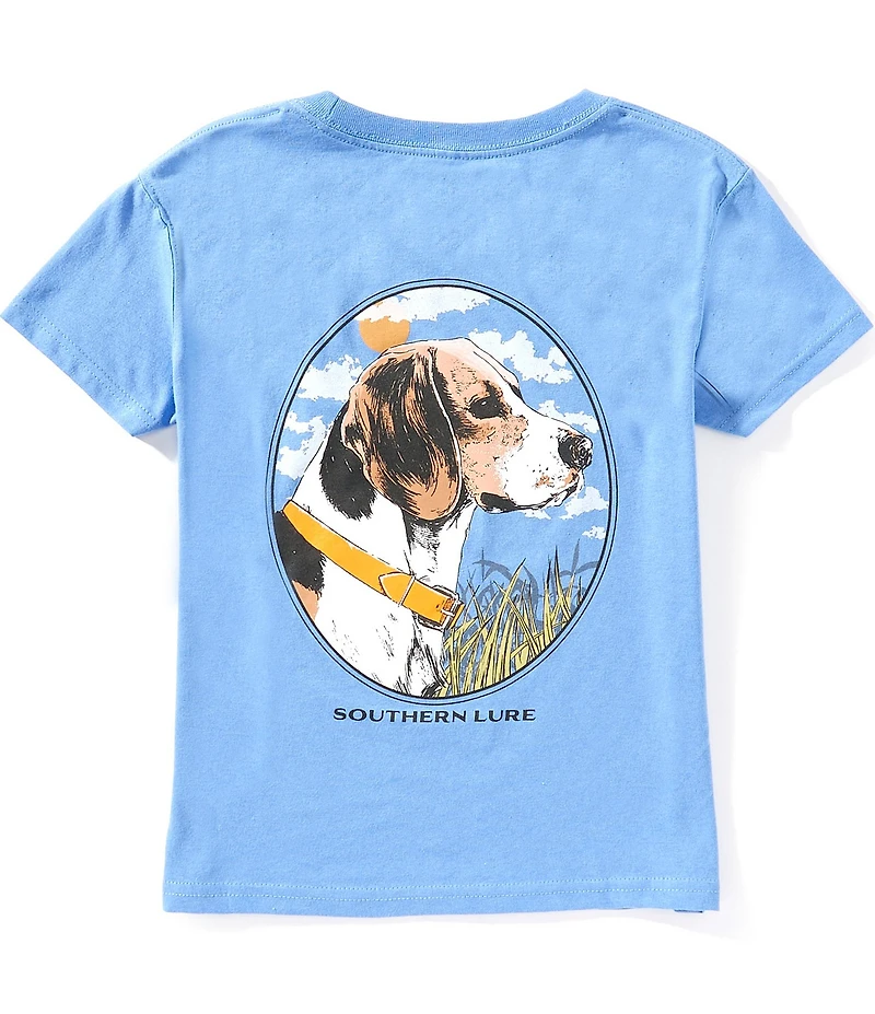 Southern Lure Big Boys Short-Sleeve Beagle T-Shirt