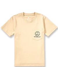 Southern Lure Big Boys Short Sleeve Cart Dog Graphic T-Shirt