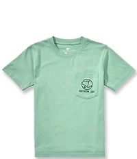 Southern Lure Big Boys Short Sleeve Cart Dog Graphic T-Shirt