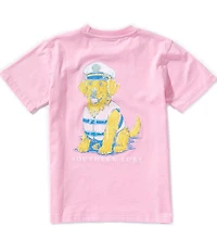Southern Lure Big Boys Short-Sleeve Dog Graphic T-Shirt