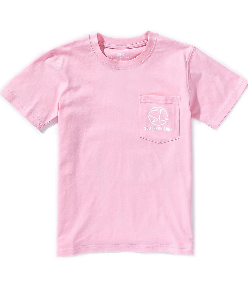 Southern Lure Big Boys Short-Sleeve Dog Graphic T-Shirt