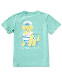 Southern Lure Big Boys Short-Sleeve Dog Graphic T-Shirt