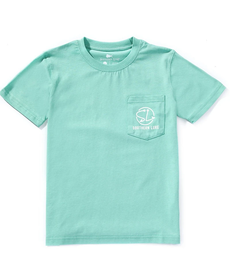 Southern Lure Big Boys Short-Sleeve Dog Graphic T-Shirt