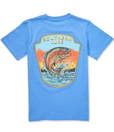 Southern Lure Big Boys Short-Sleeve Jumping Trout T-Shirt