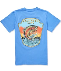 Southern Lure Big Boys Short-Sleeve Jumping Trout T-Shirt