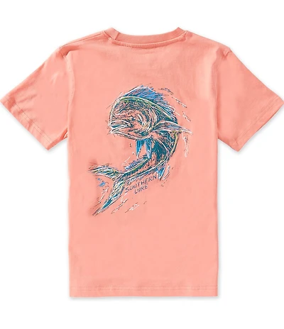 Southern Lure Big Boys Short-Sleeve Mahi Graphic T-Shirt