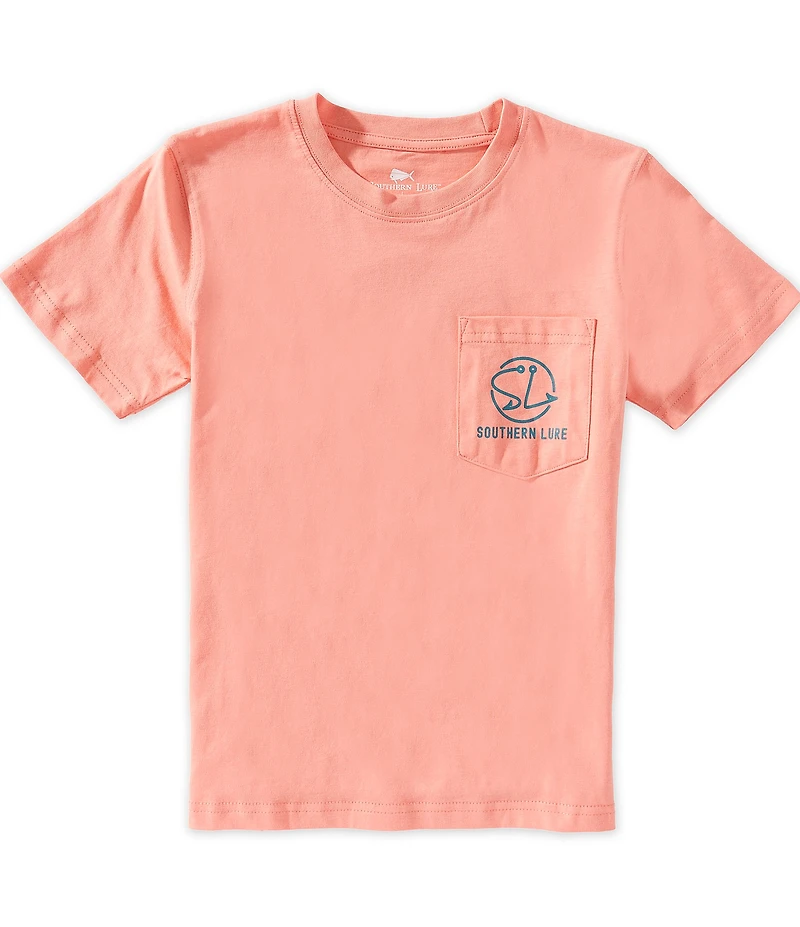 Southern Lure Big Boys Short-Sleeve Mahi Graphic T-Shirt