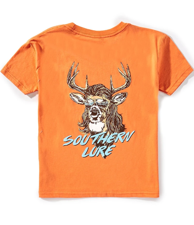 Southern Lure Big Boys Short-Sleeve Mullet Buck T-Shirt