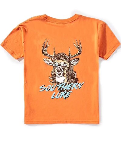 Southern Lure Big Boys Short-Sleeve Mullet Buck T-Shirt