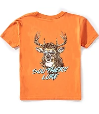 Southern Lure Big Boys Short-Sleeve Mullet Buck T-Shirt