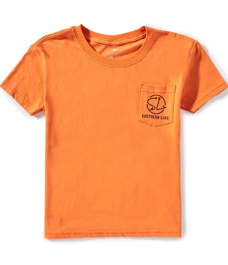 Southern Lure Big Boys Short-Sleeve Mullet Buck T-Shirt