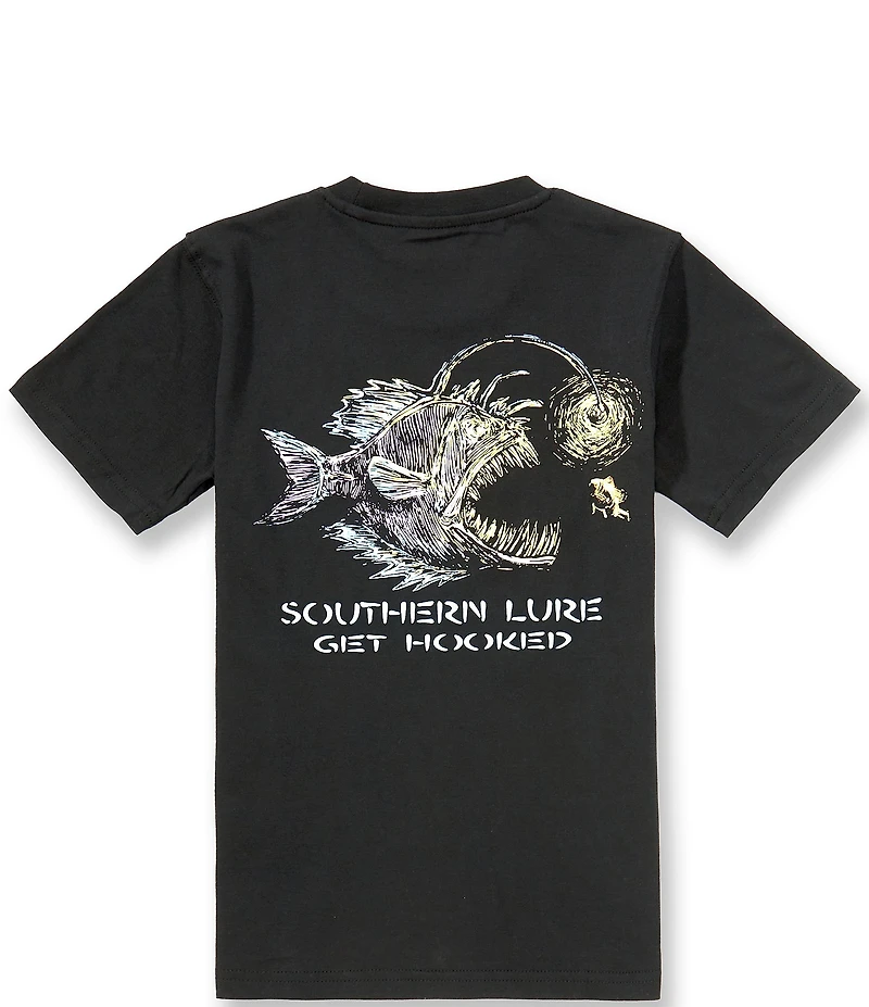 Southern Lure Big Boys Short Sleeve Pocket T-Shirt