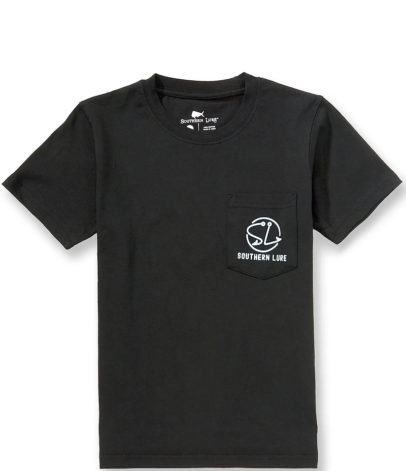 Southern Lure Big Boys Short Sleeve Pocket T-Shirt