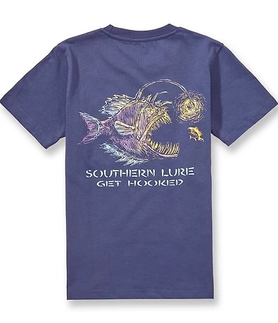 Southern Lure Big Boys Short Sleeve Pocket T-Shirt