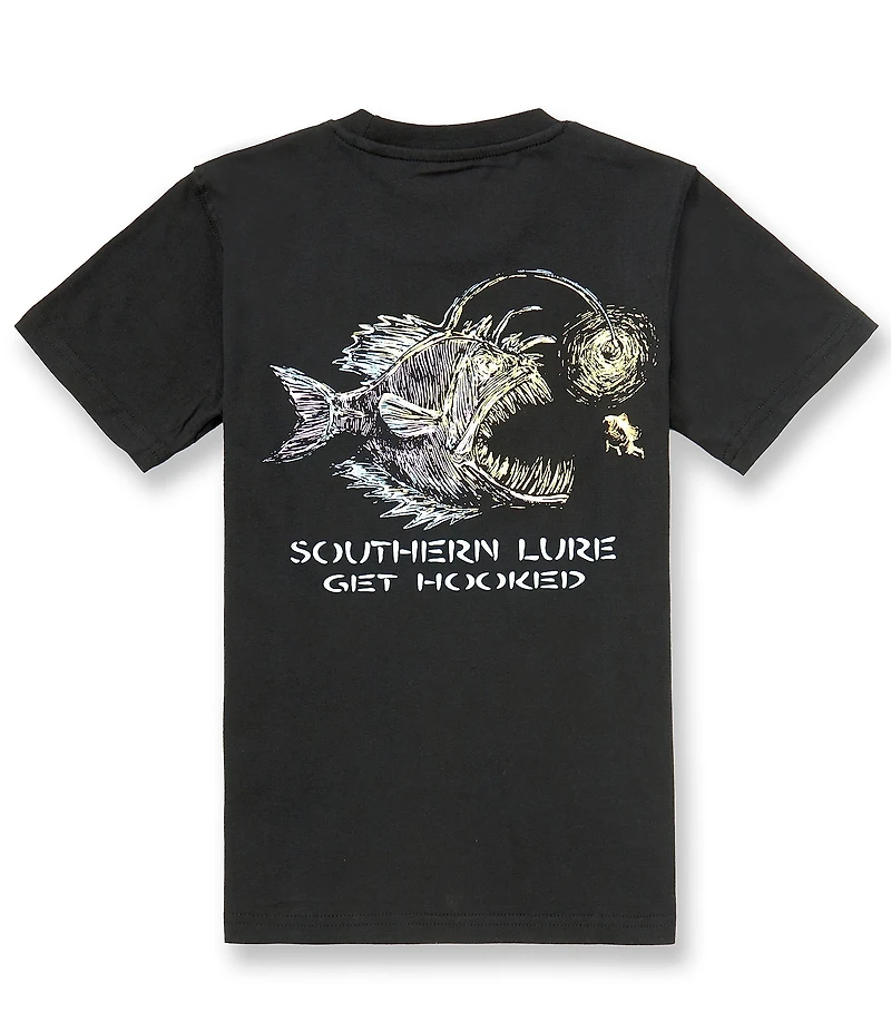 Southern Lure Big Boys Short Sleeve Pocket T-Shirt