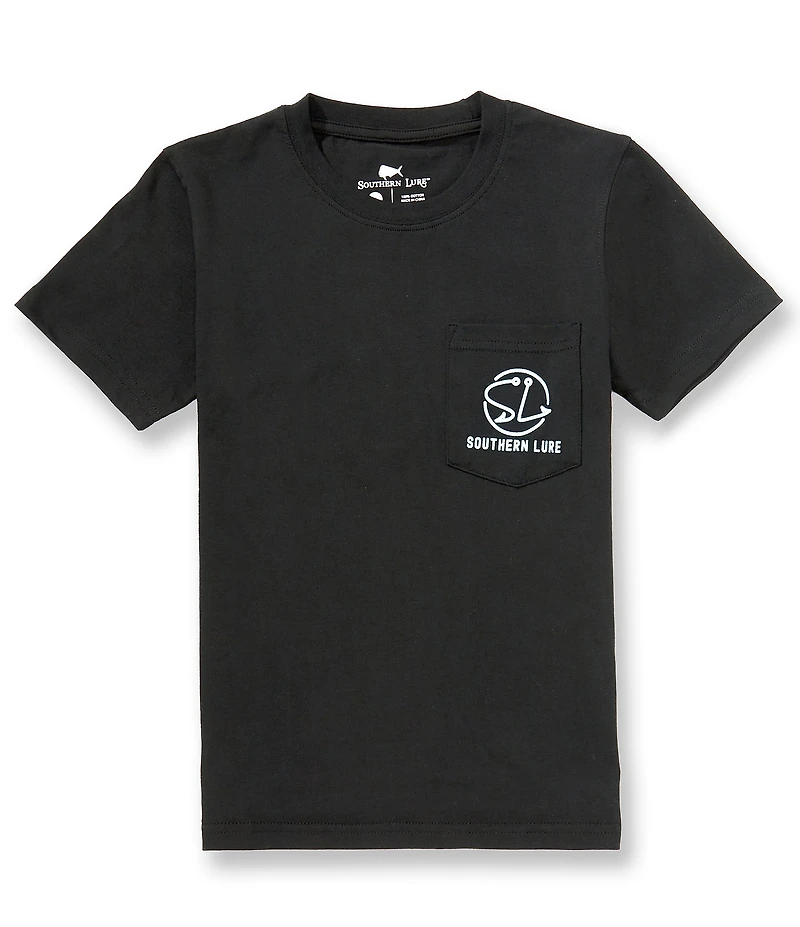 Southern Lure Big Boys Short Sleeve Pocket T-Shirt