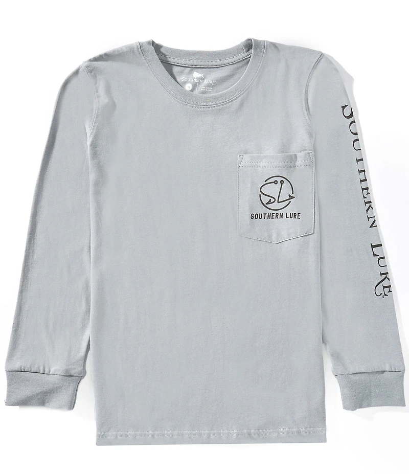 Southern Lure Big Boys Short-Sleeve Pointer Runner T-Shirt