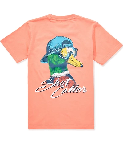 Southern Lure Big Boys Short Sleeve Shot Caller T-Shirt