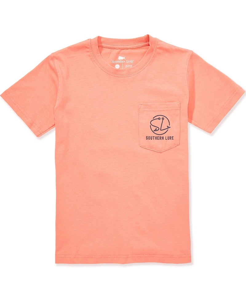 Southern Lure Big Boys Short Sleeve Shot Caller T-Shirt