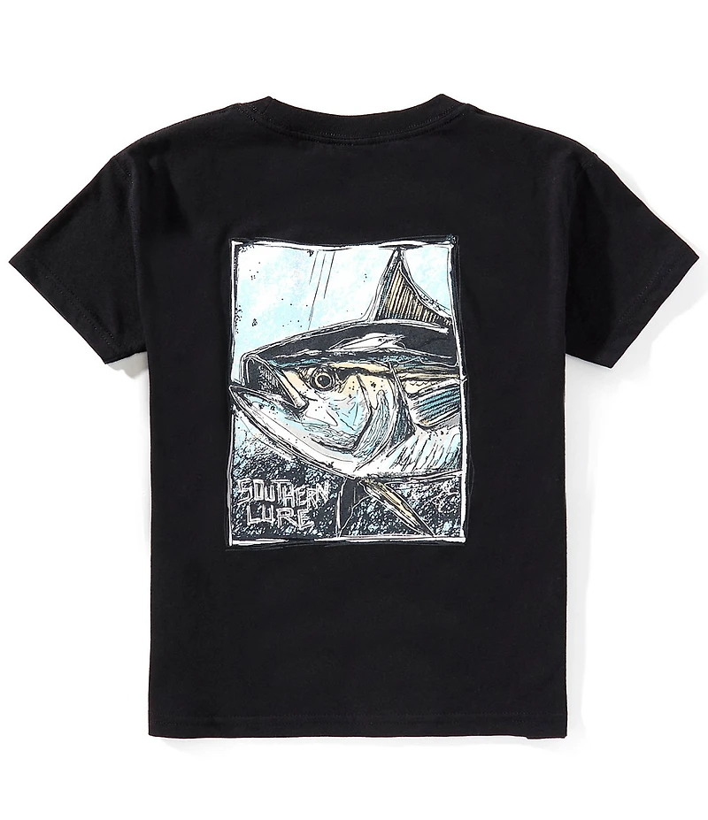 Southern Lure Big Boys Short-Sleeve Tuna T-Shirt