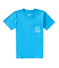 Southern Lure Big Boys Short-Sleeve USA Golden Retriever Graphic T-Shirt