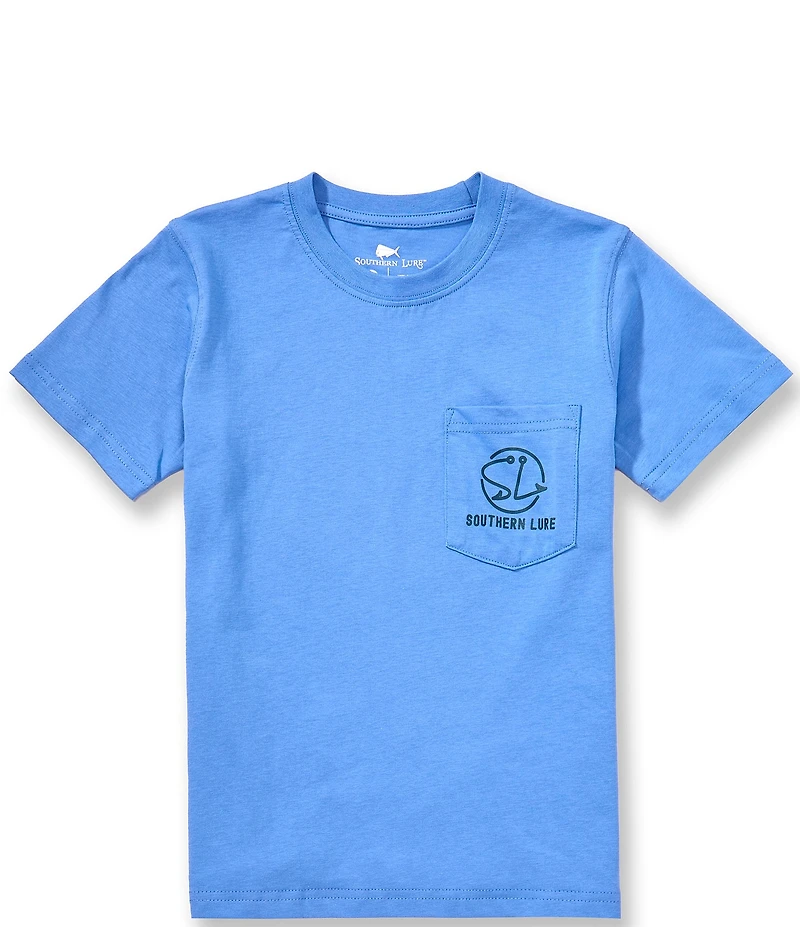 Southern Lure Big Boys Short Sleeves Crawfish Boil V3 T-Shirt