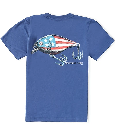 Southern Lure Big Boys Short Sleeves USA Bait T-Shirt