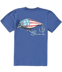 Southern Lure Big Boys Short Sleeves USA Bait T-Shirt