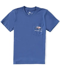 Southern Lure Big Boys Short Sleeves USA Bait T-Shirt