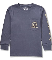 Southern Lure Big Boys Sunset Buck Long-Sleeve T-Shirt
