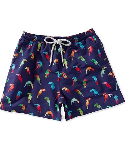 Southern Lure Big Boys Toucan Paint Volley Shorts
