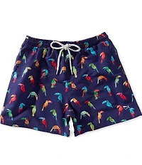 Southern Lure Big Boys Toucan Paint Volley Shorts