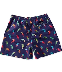 Southern Lure Big Boys Toucan Paint Volley Shorts