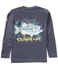 Southern Lure Big Boys UV50 Neon Bass Long-Sleeve Shirt