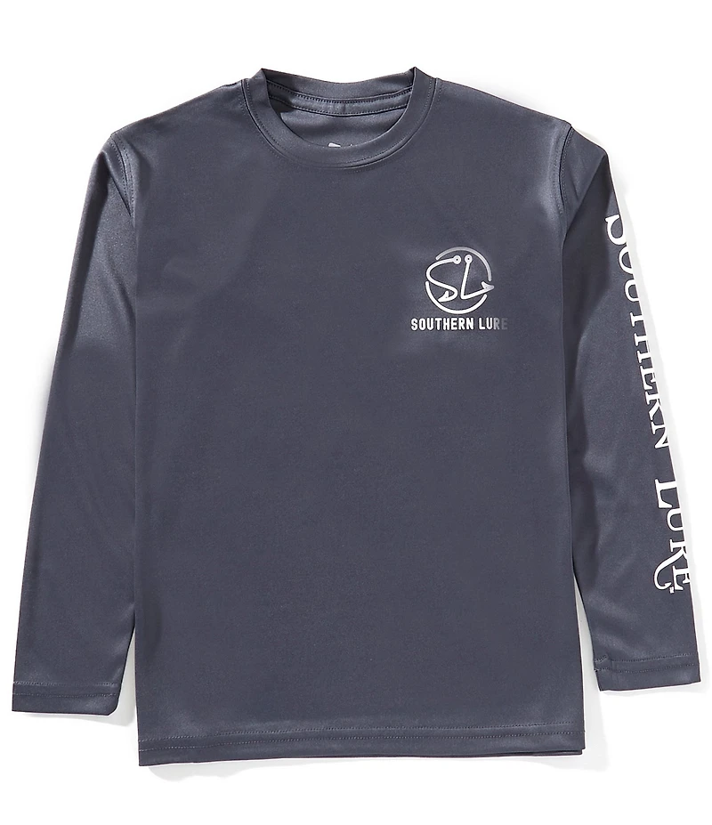 Southern Lure Big Boys UV50 Neon Bass Long-Sleeve Shirt