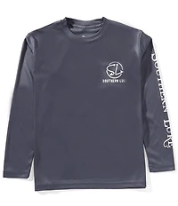 Southern Lure Big Boys UV50 Neon Bass Long-Sleeve Shirt