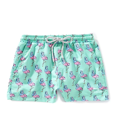 Southern Lure Little Boys Floatie Printed Swim Shorts