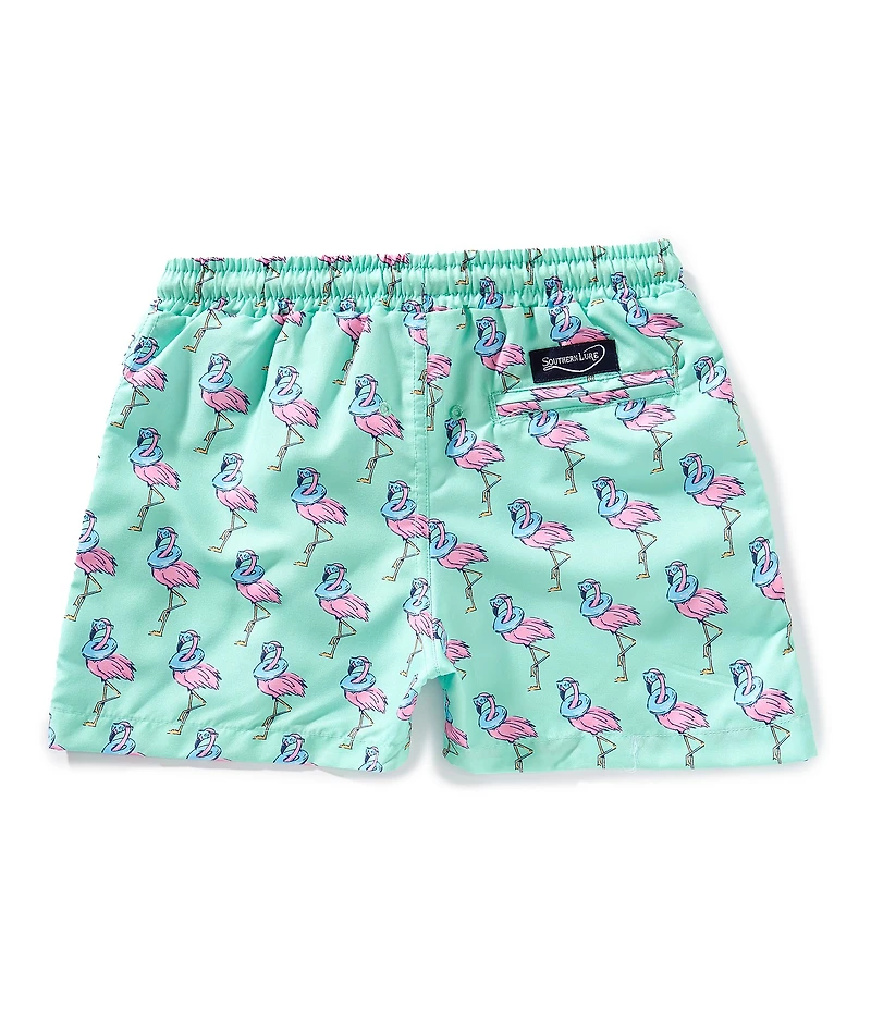 Southern Lure Little Boys Floatie Printed Swim Shorts
