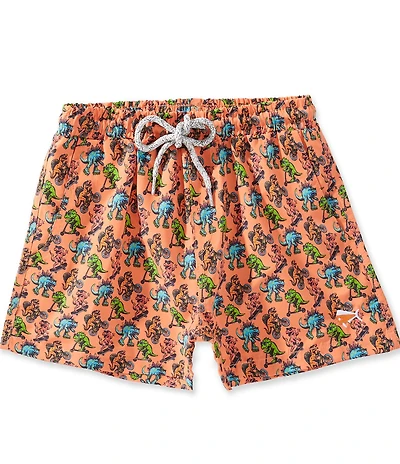 Southern Lure Little Boys Dino Days Volley Swim Trunks