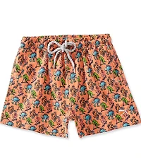 Southern Lure Little Boys Dino Days Volley Swim Trunks