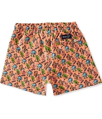 Southern Lure Little Boys Dino Days Volley Swim Trunks
