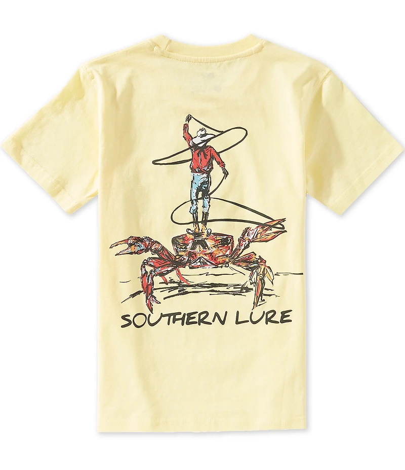 Southern Lure Short-Sleeve Saltwater Round Up T-Shirt