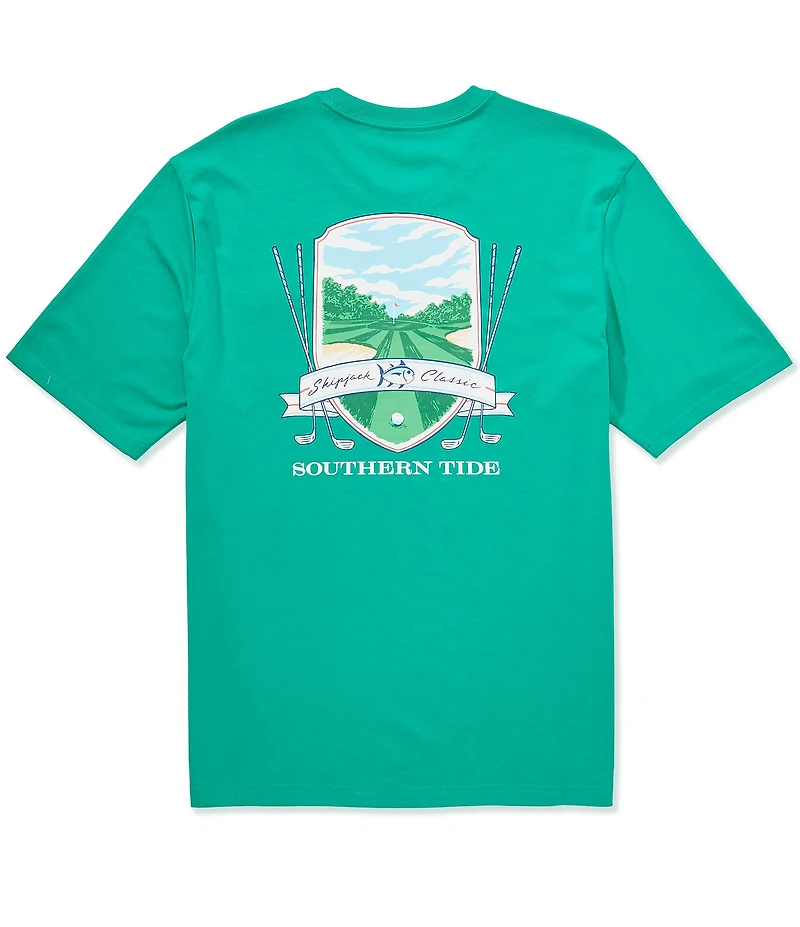 Southern Skipjack Classic Badge Short Sleeve T-Shirt