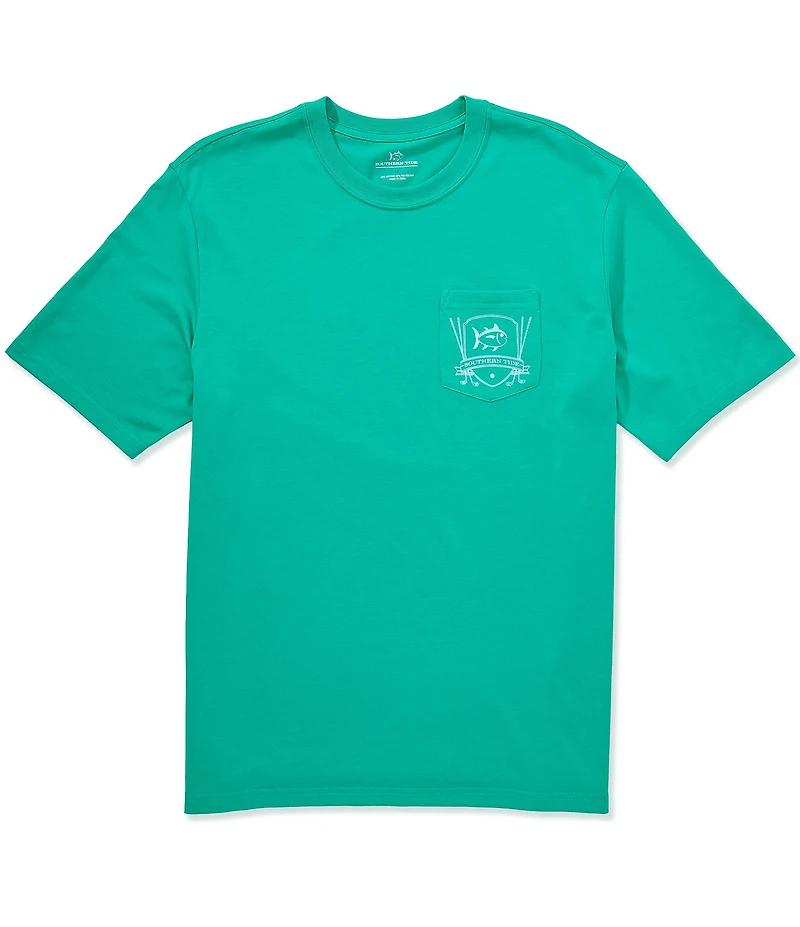 Southern Skipjack Classic Badge Short Sleeve T-Shirt