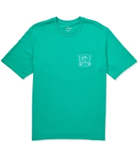 Southern Skipjack Classic Badge Short Sleeve T-Shirt