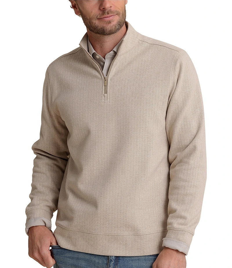 Southern Tide Adler Lane Quarter-Zip Pullover