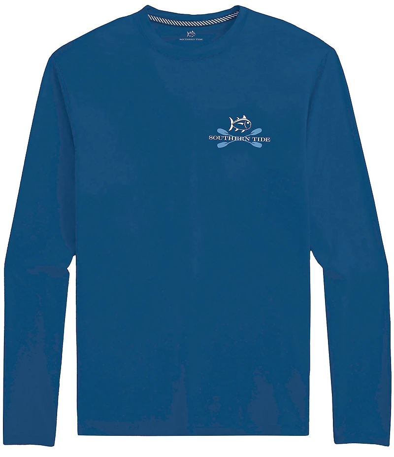 Southern Tide Americana Kayaks Performance Long Sleeve T-Shirt