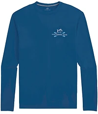 Southern Tide Americana Kayaks Performance Long Sleeve T-Shirt