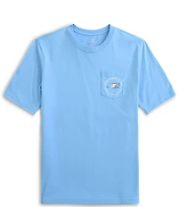 Southern Tide Americana Trout Basket Short Sleeve T-Shirt
