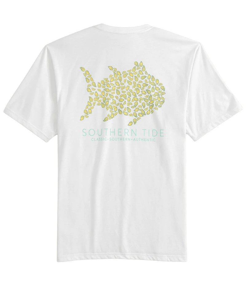 Southern Tide Aw Shucks Short Sleeve T-Shirt